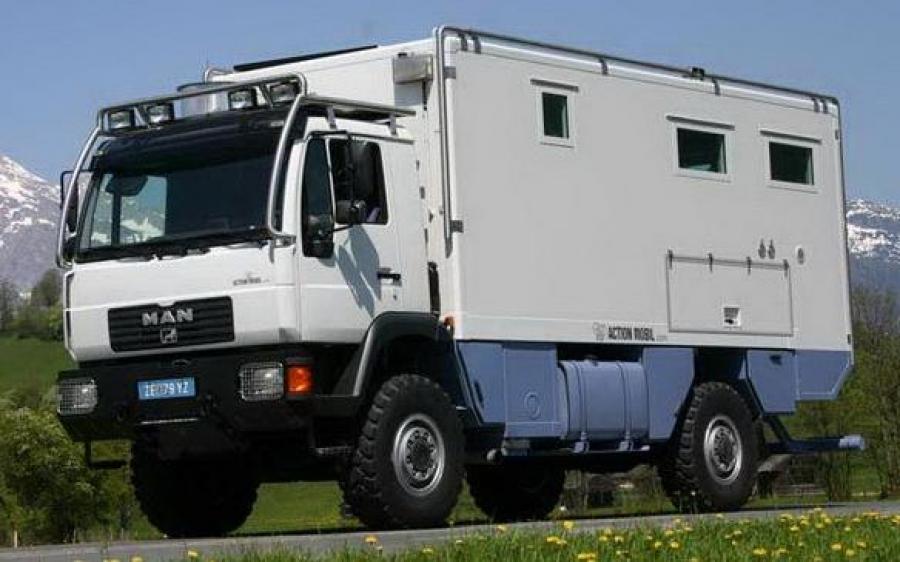 Action Mobil Ashanti 5600 '2007